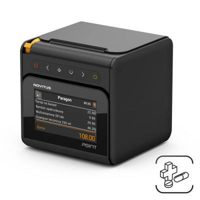 POINT APTEKA – mechanizm drukujący 3″